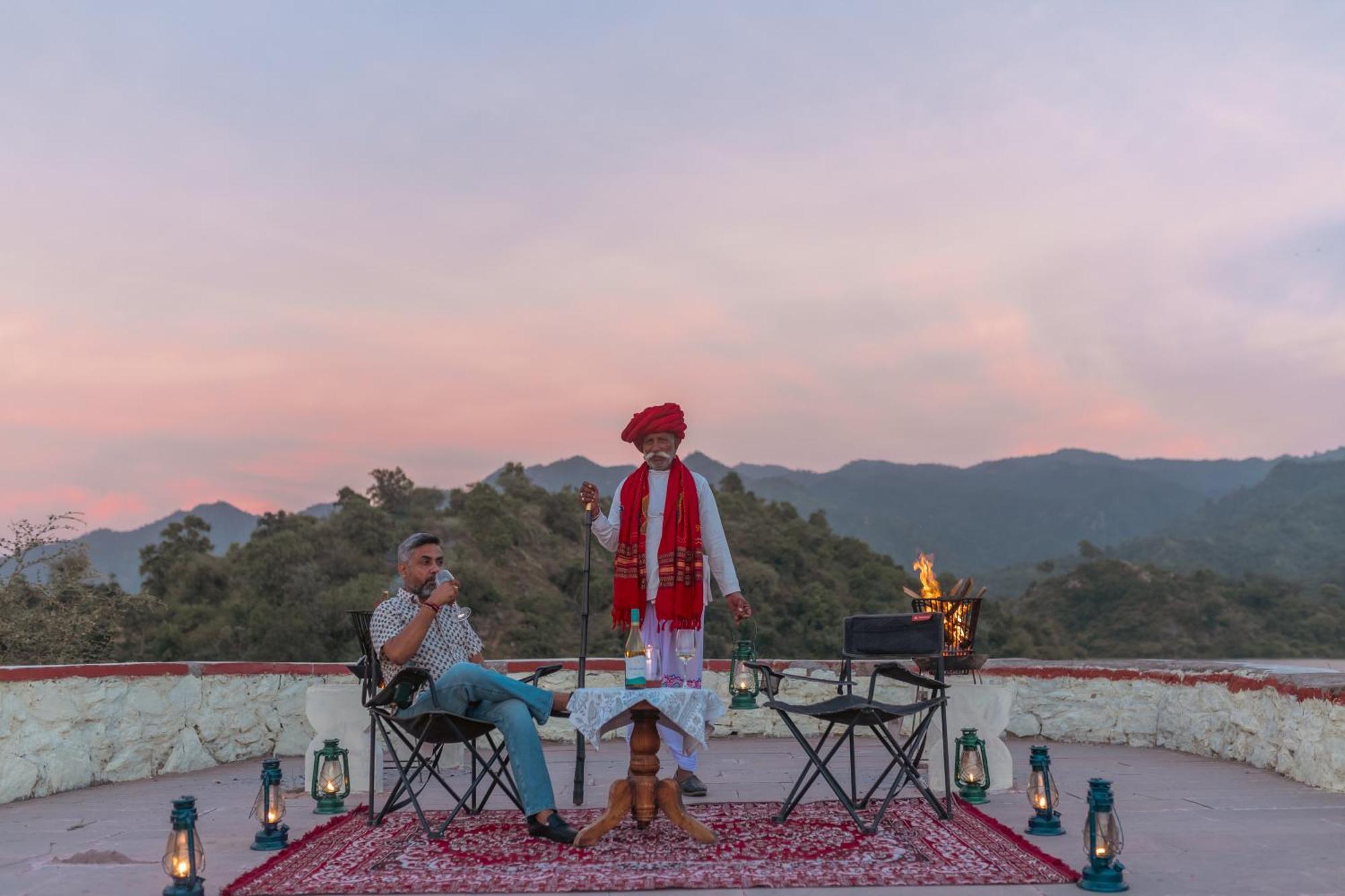 Sādri Ranakpur Safari Resort מראה חיצוני תמונה