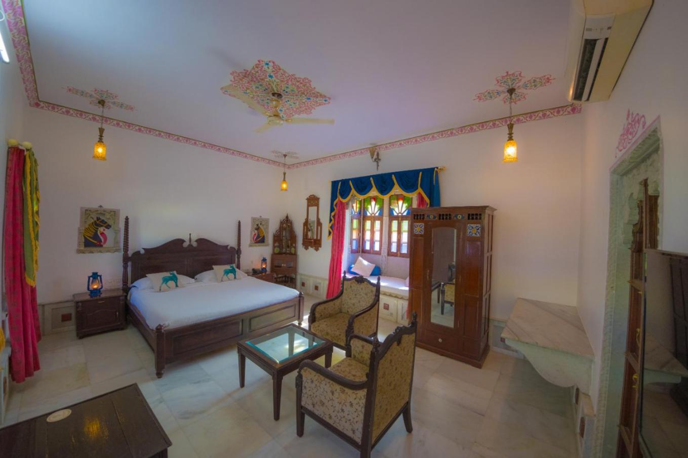 Sādri Ranakpur Safari Resort מראה חיצוני תמונה