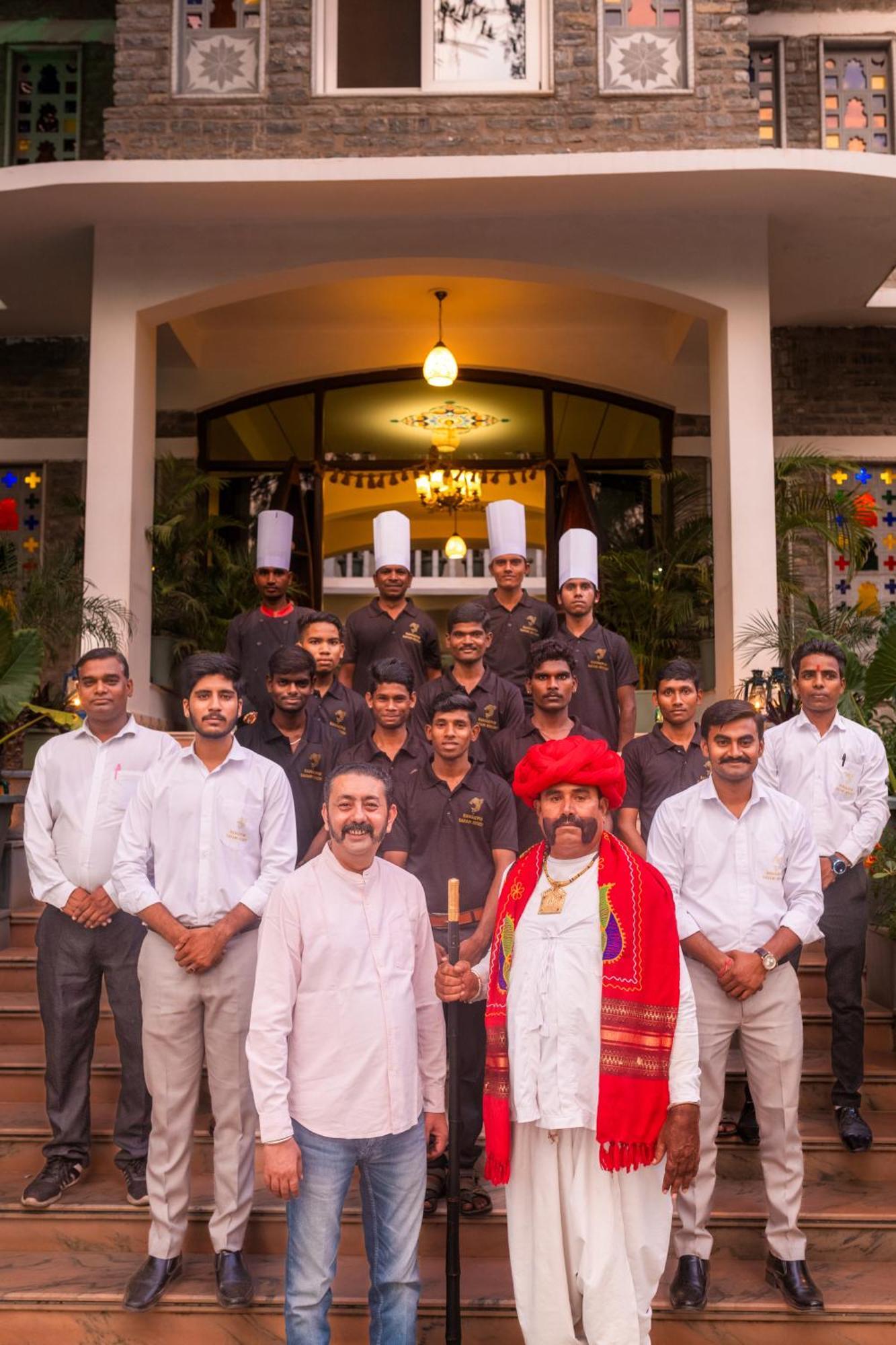Sādri Ranakpur Safari Resort מראה חיצוני תמונה