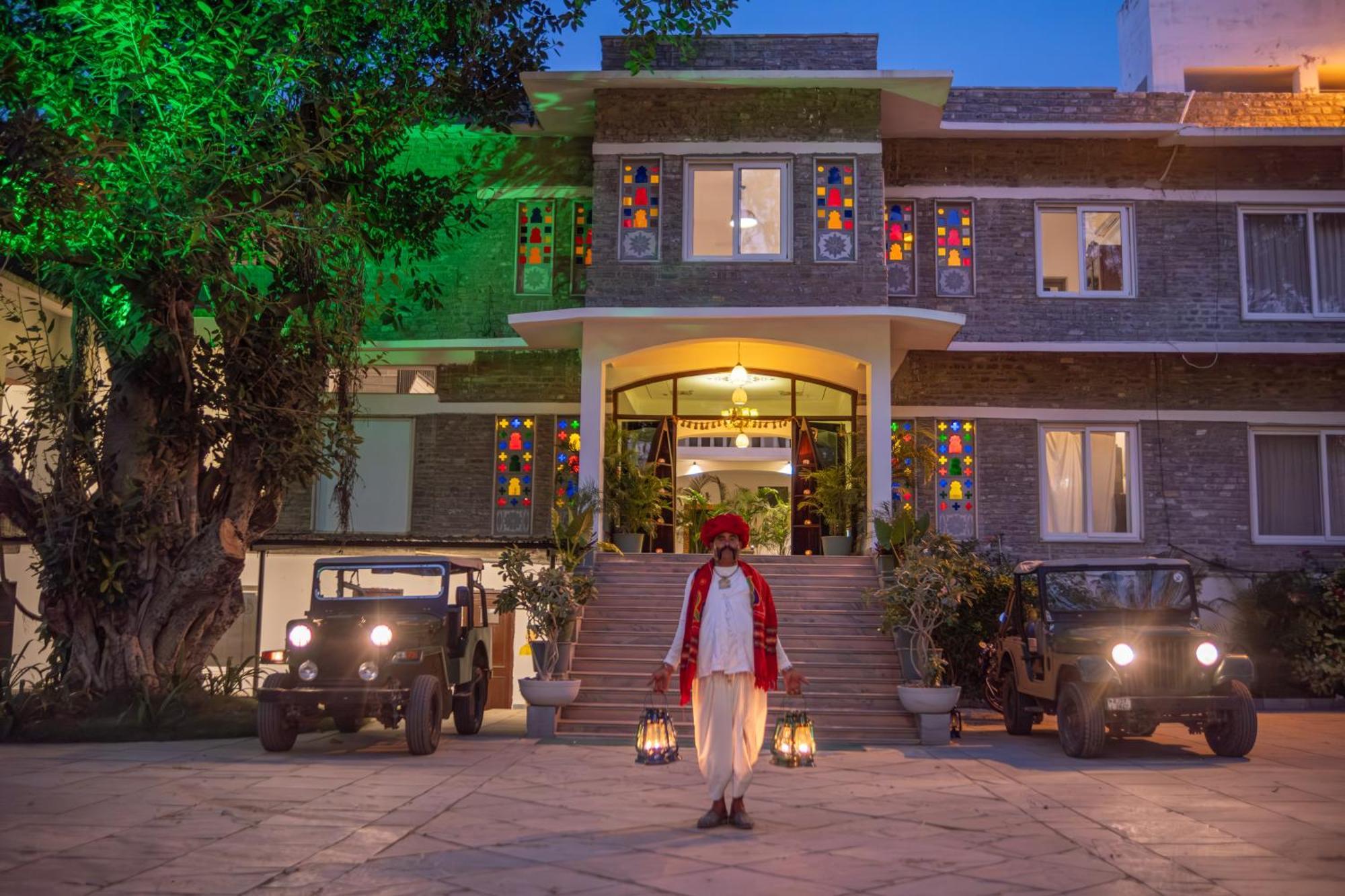 Sādri Ranakpur Safari Resort מראה חיצוני תמונה